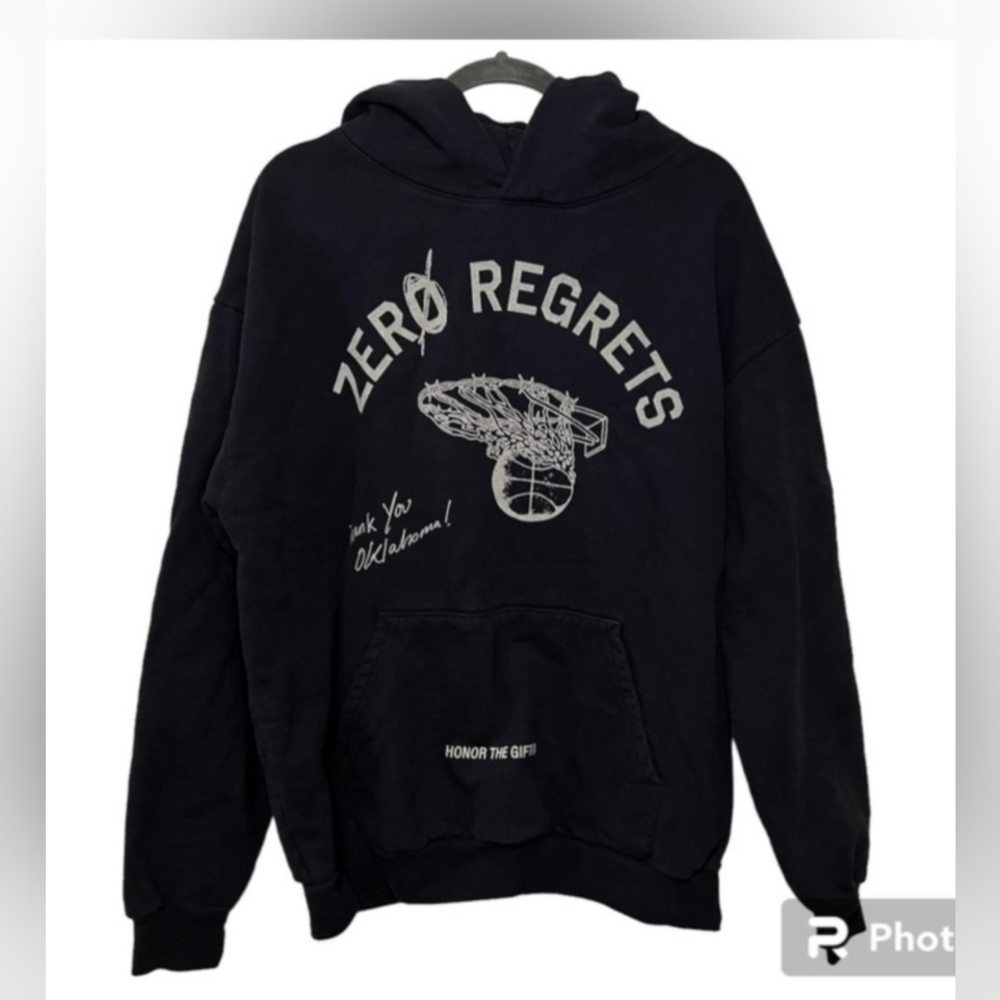 Honor the Gift Zero Regrets Hoodie